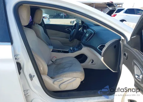 2015 Chrysler 200 Limited from USA, damaged, VIN 1C3CCCAB7FN526518